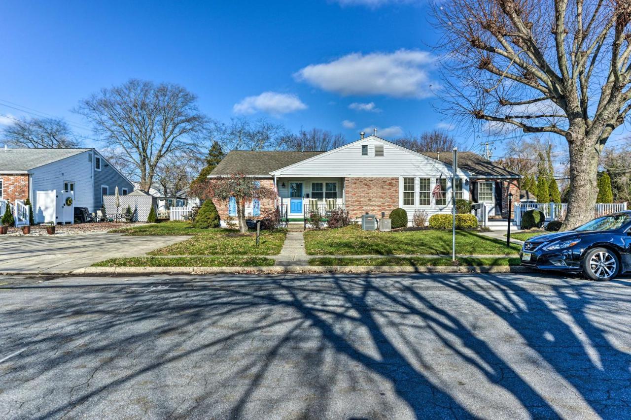 Cozy Cape May Escape Near Beaches And Golfing! Villa Dış mekan fotoğraf